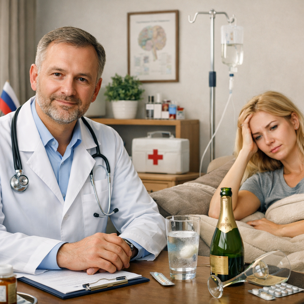 Можно ли уйти в запой с шампанского и как выйти из него?