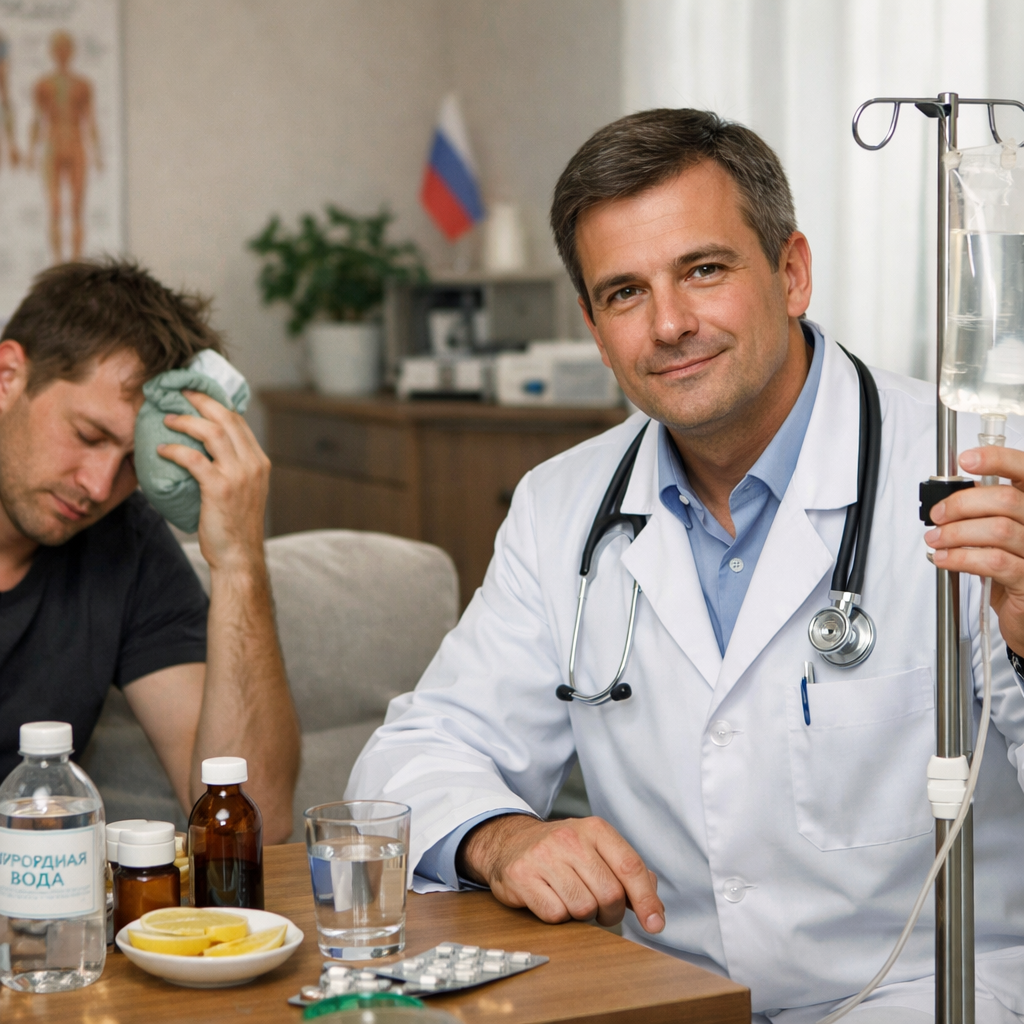 Как справиться с похмельем самостоятельно: проверенные методы и их границы