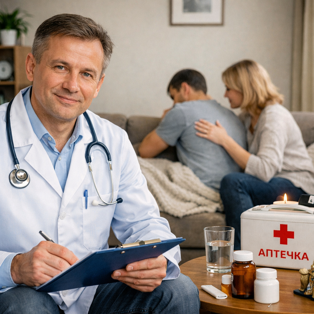 Гарантии при выводе из запоя на дому: что важно знать