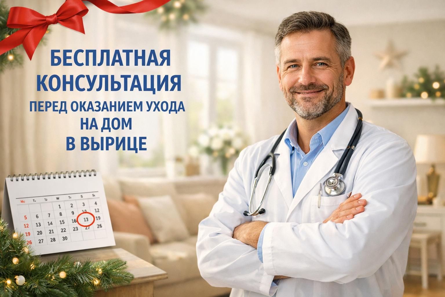 Бесплатная консультация перед оказанием помощи на дому в Вырице