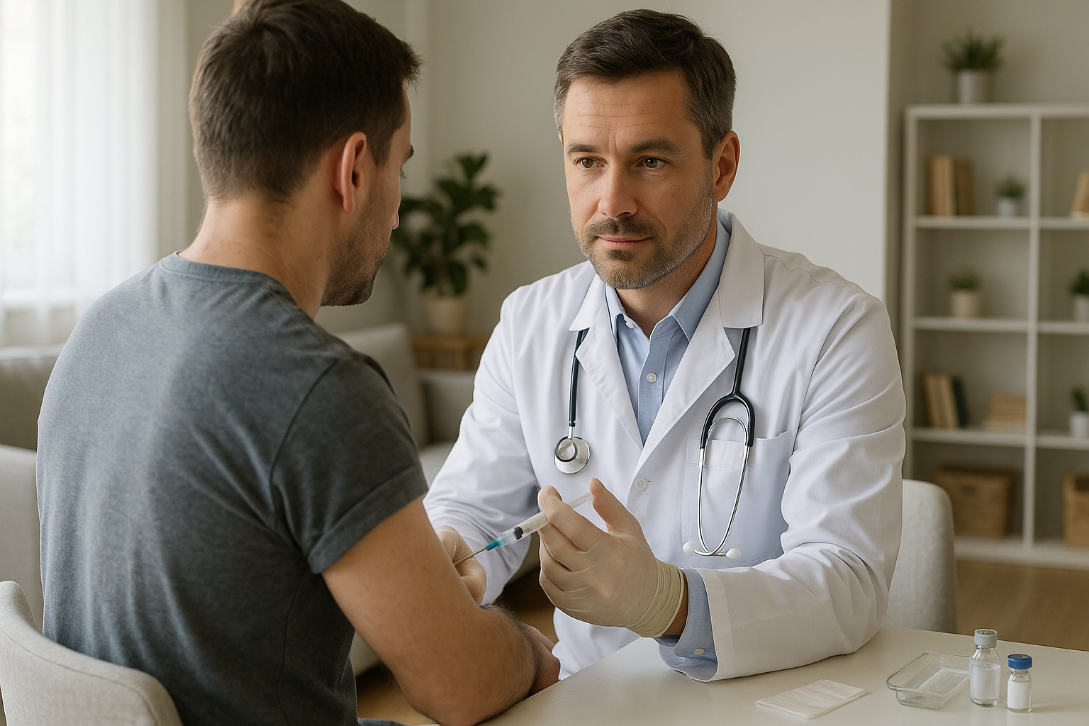 Внутримышечное введение лекарственных препаратов