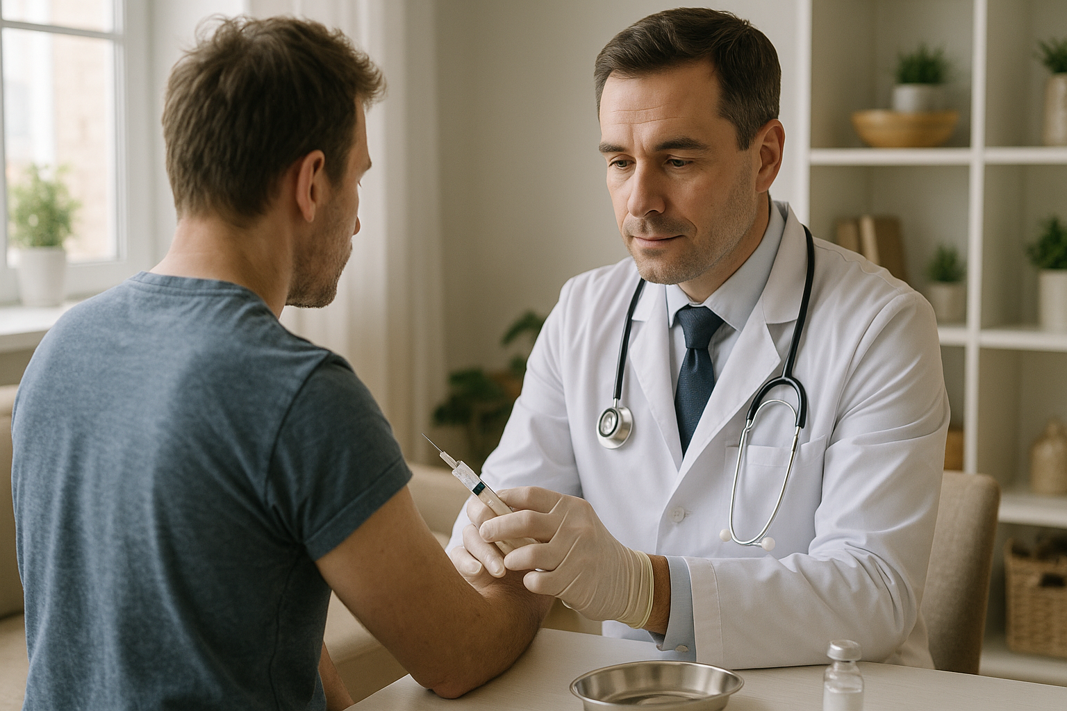 Подкожное введение лекарственных препаратов