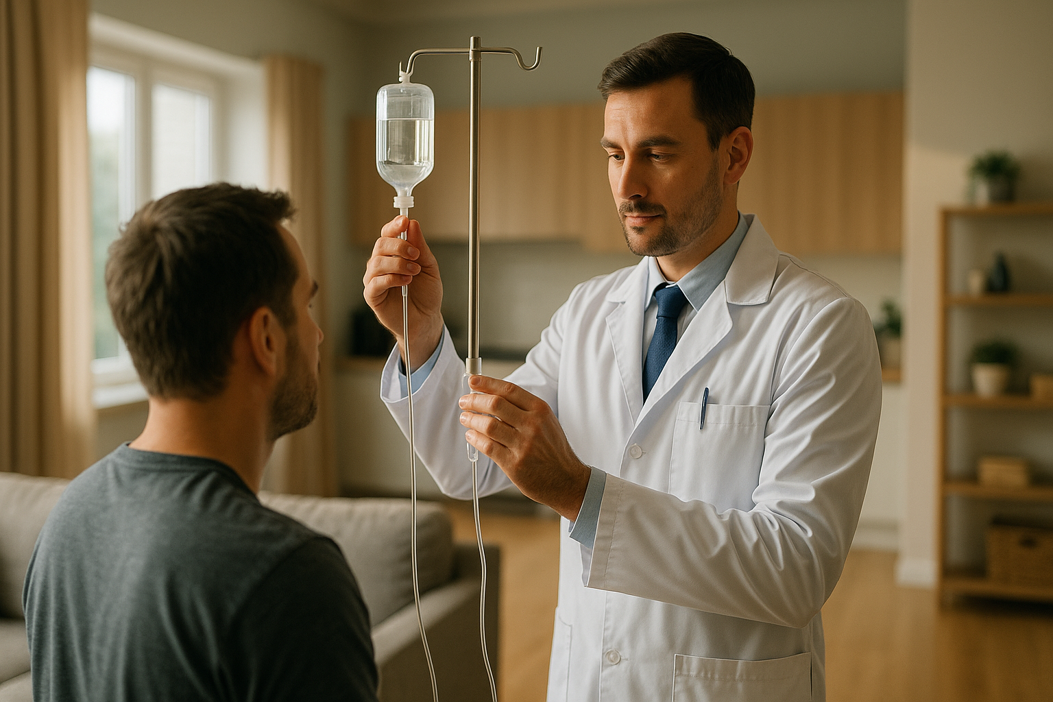 Капельница «Кардиотропная терапия»