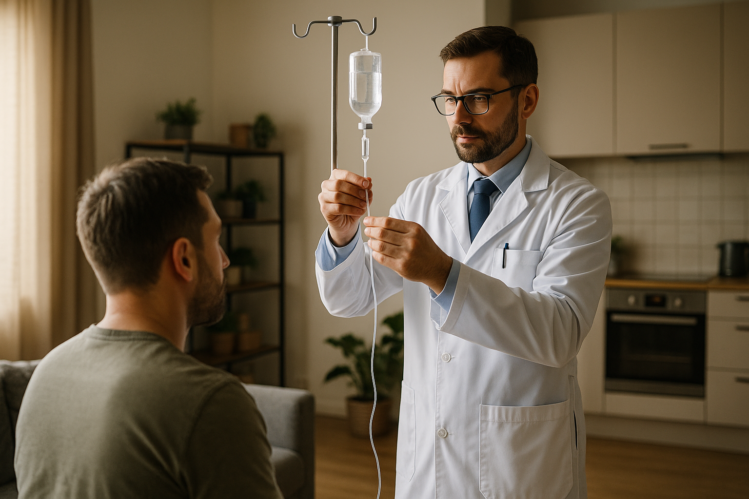 Капельница «Гепатопротективная терапия»