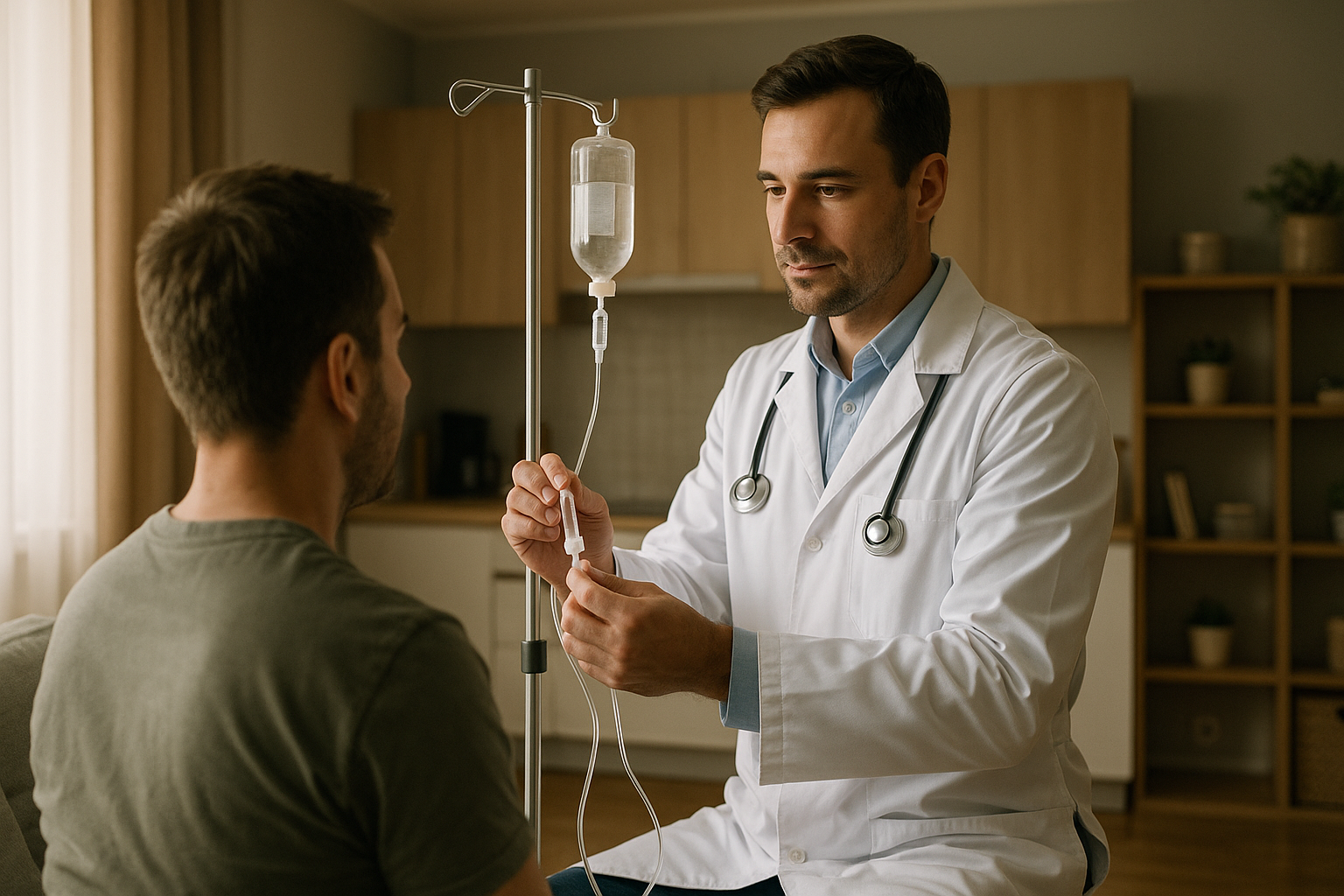 Капельница «Нейротропная терапия»