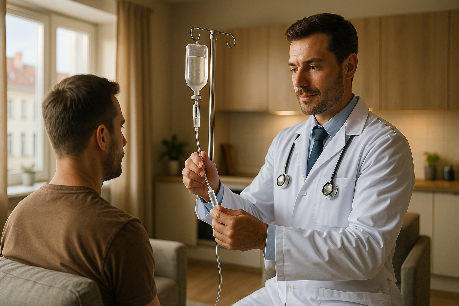 Капельница от запоя