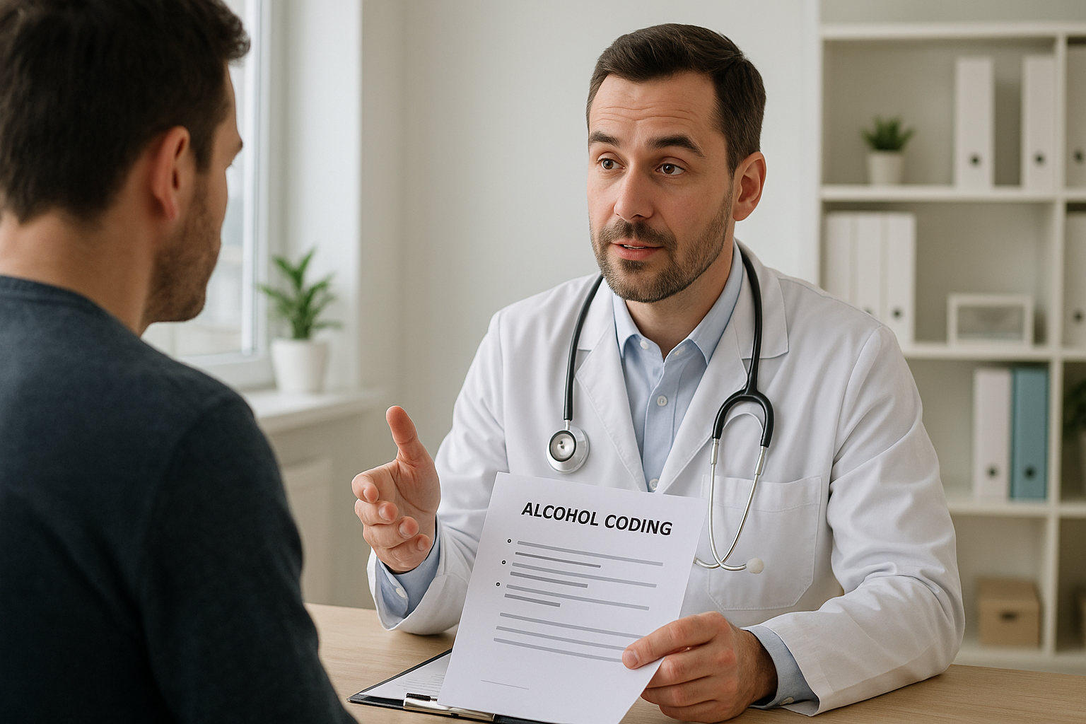 Химзащита от алкоголизма