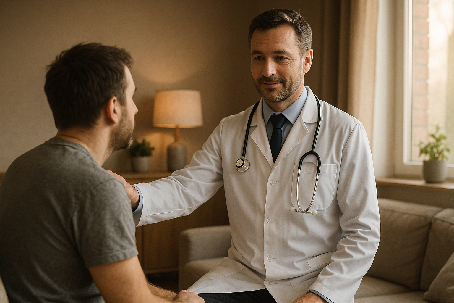 Противорецидивная терапия на дому