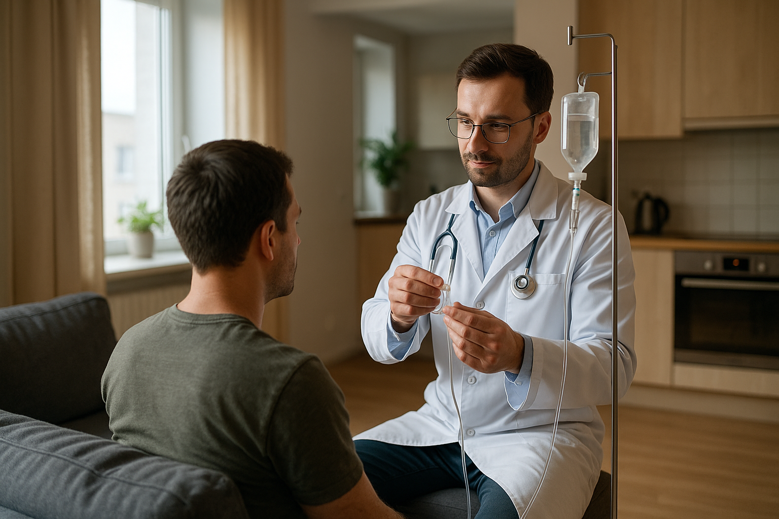 Капельница от  запоя VIP