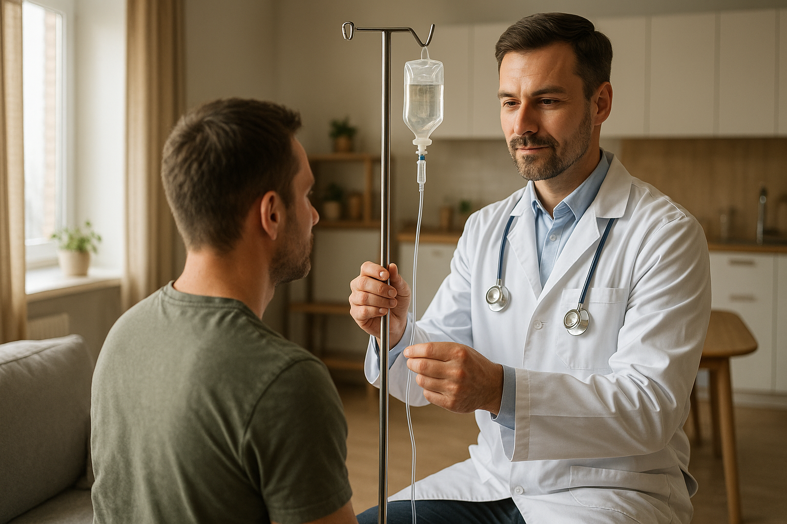 Капельница от похмелья