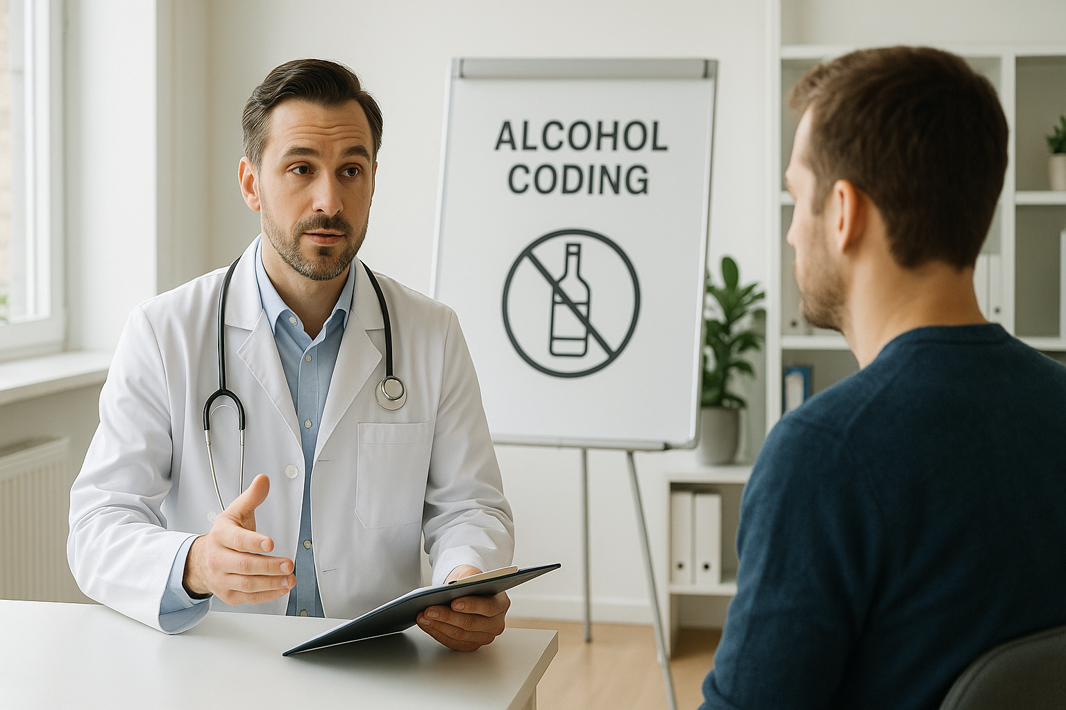 Кодирование от алкоголизма