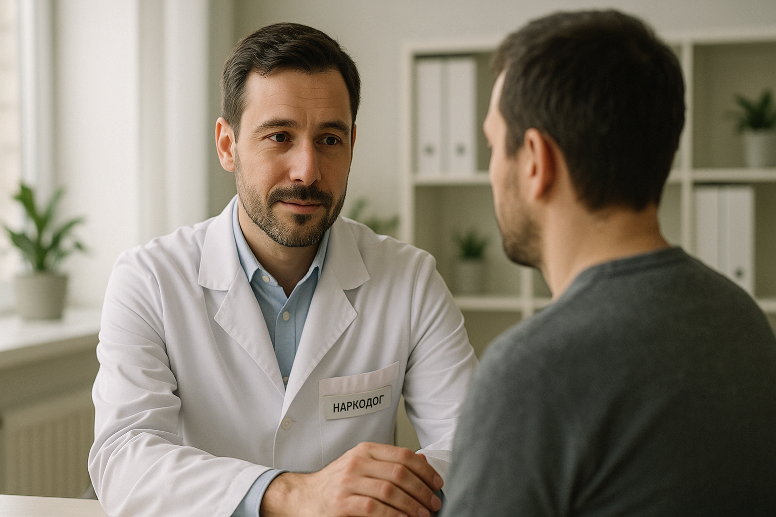 Прием врача-психиатра-нарколога (первичный)