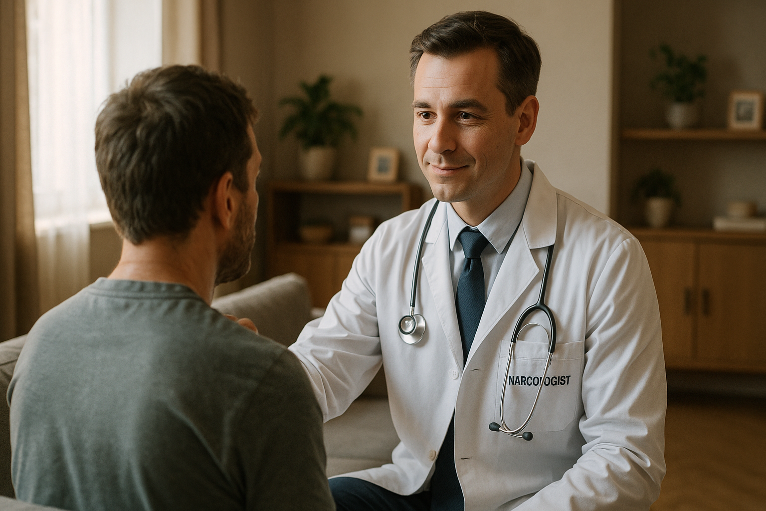 Прием нарколога на дому